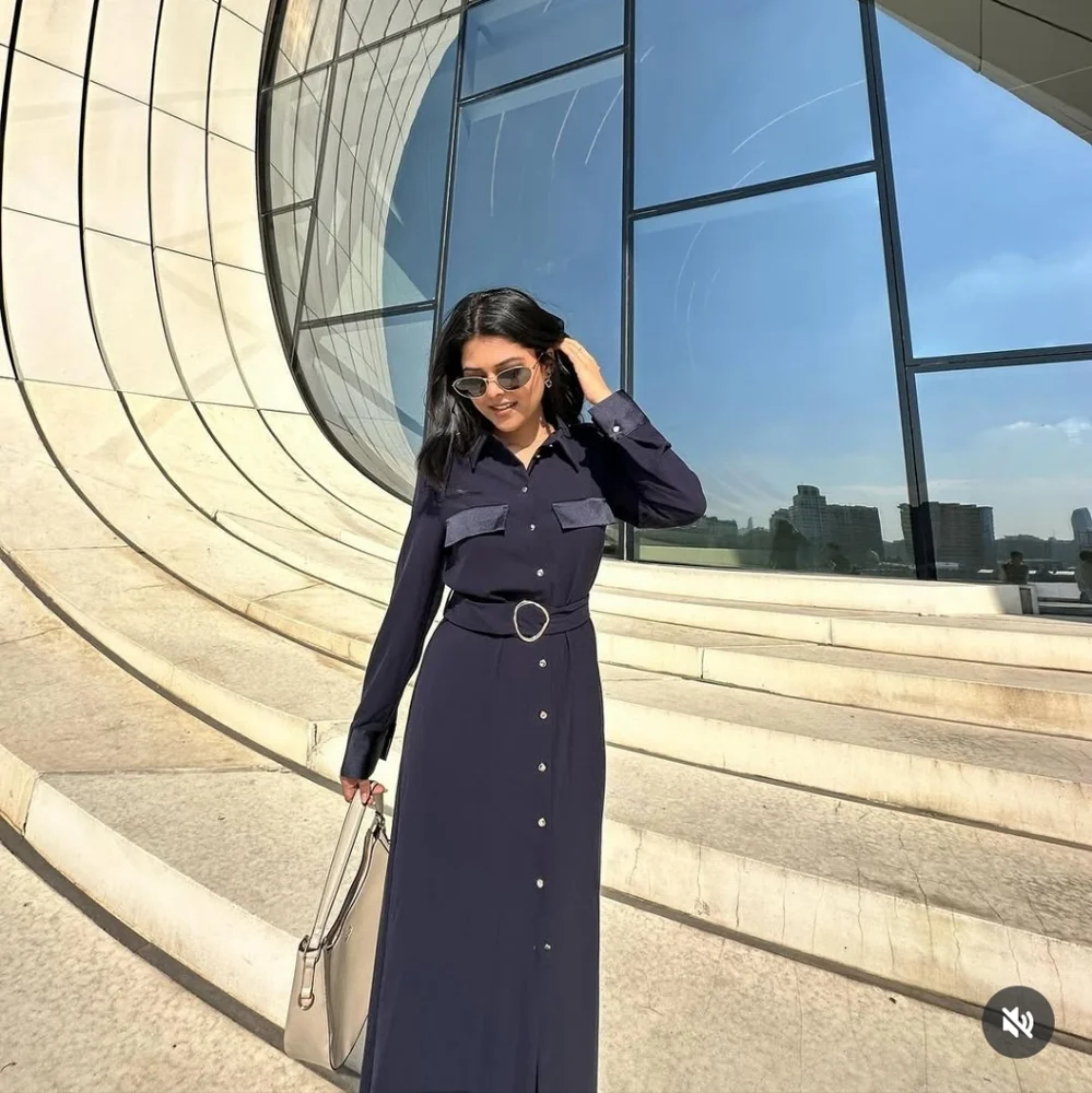 ZARA MIDI SHIRT DRESS SIZE XS - Picture 3 of 10